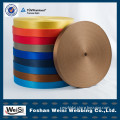 high quality multicolor elastic webbing tape